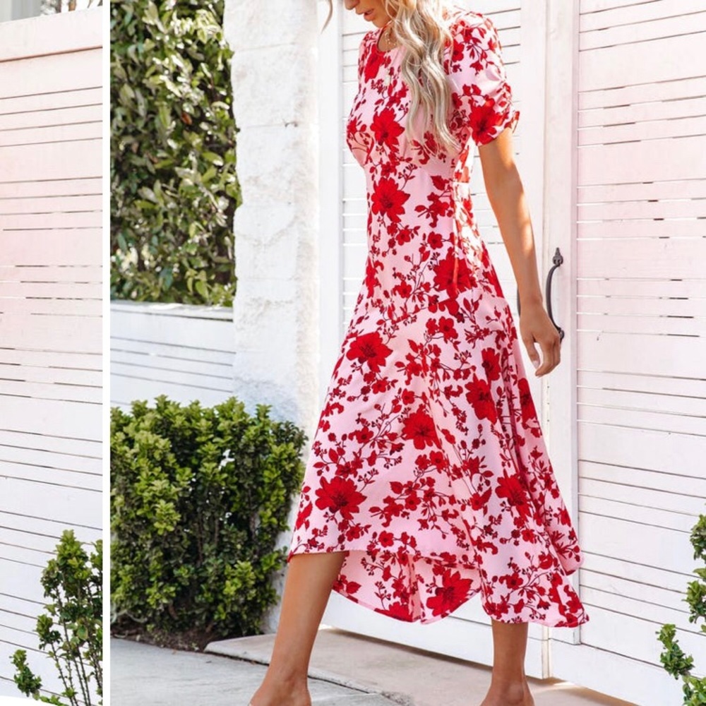 NWT Vici Floral Dress